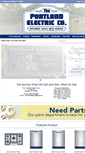 Mobile Screenshot of portlandelectriconline.com